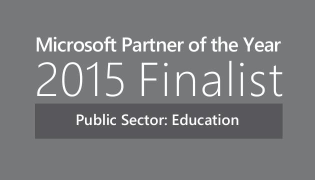 Microsoft Partner of the Year 2015 Finalist