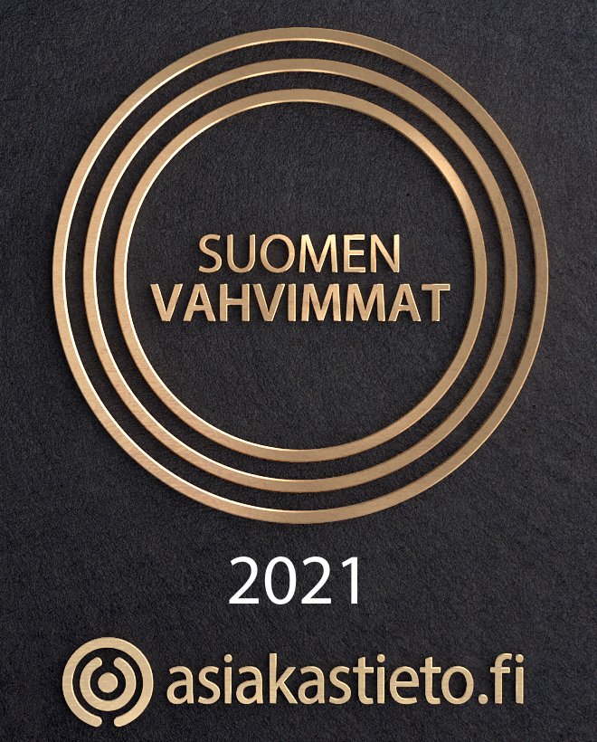 Suomen vahvimmat sertifikaatti