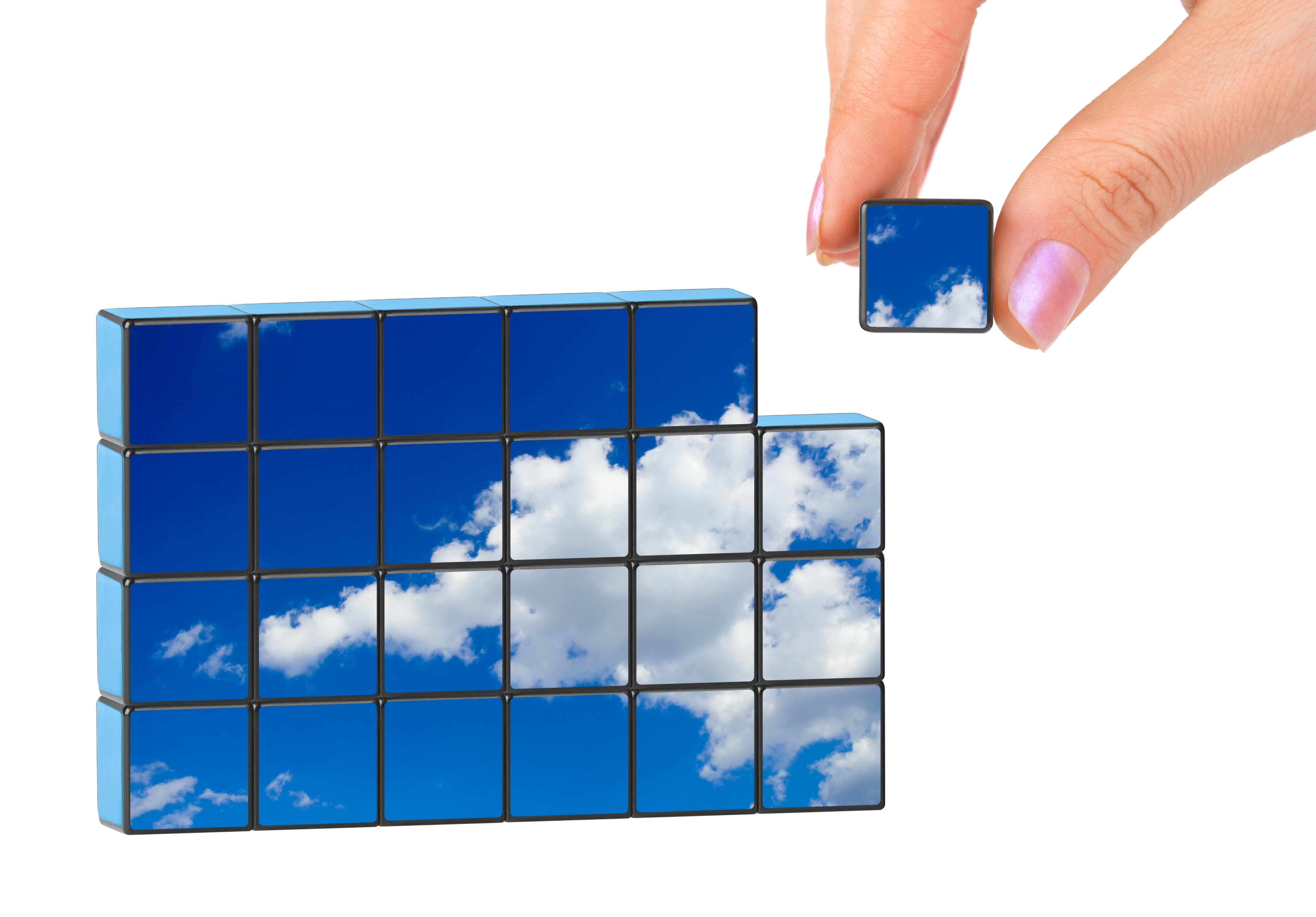 Block image