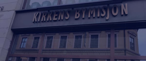 Skyreisen til Kirkens Bymisjon: Ett steg nærmere himmelen