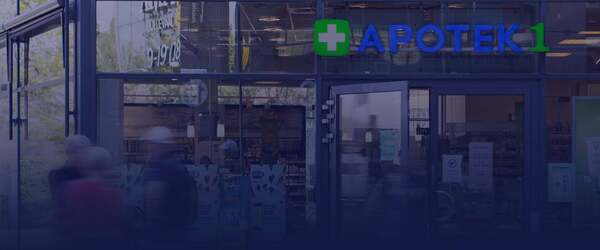 Apotek 1 innovates with Azure Kubernetes to provide customers secure enhanced services