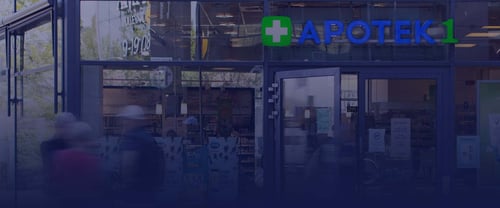Apotek 1 velger Azure Kubernetes for å tilby kundene sikrere og bedre tjenester