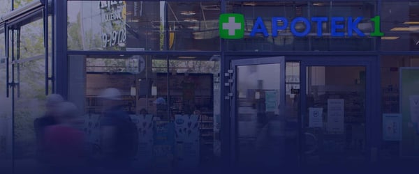 Apotek 1 velger Azure Kubernetes for å tilby kundene sikrere og bedre tjenester