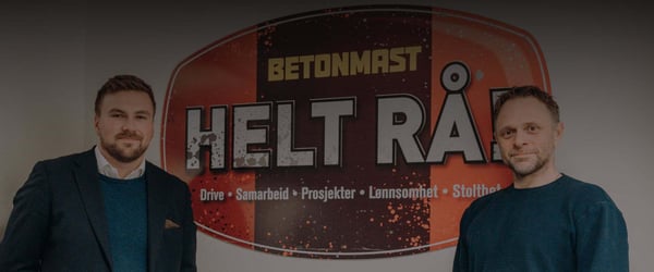 Turvallinen identiteettiratkaisu Betonmastille