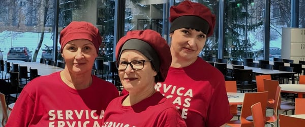 Ruokahävikkiappi helpottaa hävikkitavoitteiden seurantaa Servicalla