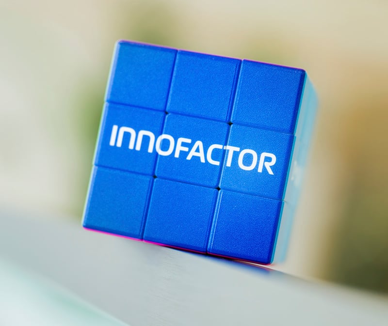 KSP Blue Innofactor puzzle